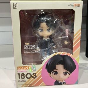 BTS Tiny Tan 1803 Suga Nendroid Good Smile company figure doll collectors item